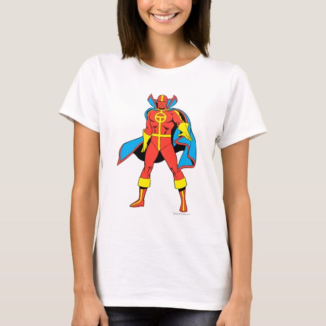 Camiseta Red Tornado Pose (Anverso)