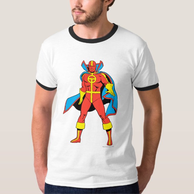 Camiseta Red Tornado Pose (Anverso)