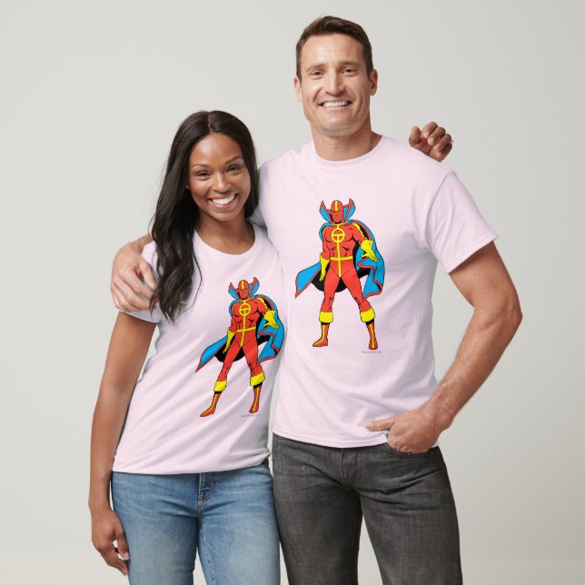 Camiseta Red Tornado Pose (Unisexo)