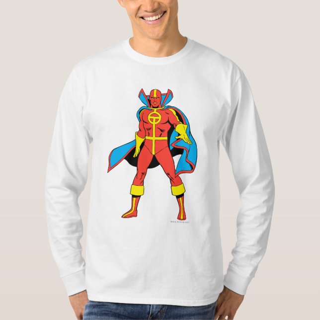 Camiseta Red Tornado Pose (Anverso)