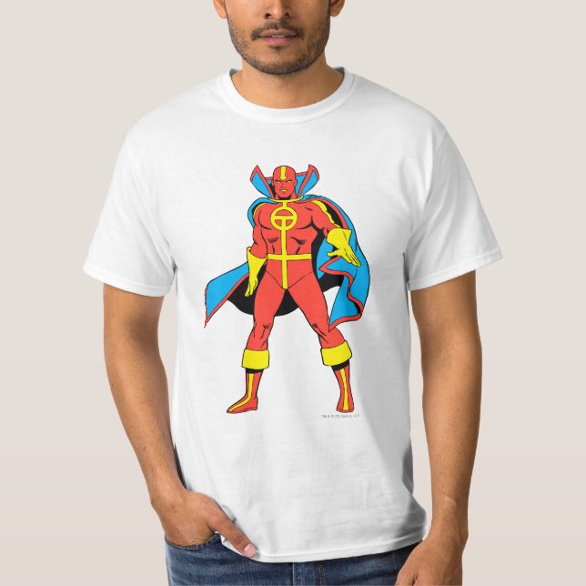 Camiseta Red Tornado Pose (Anverso)