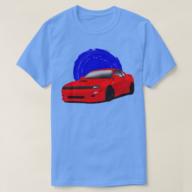 Camiseta Red Toyota Celica Gts St185 (Diseño del anverso)