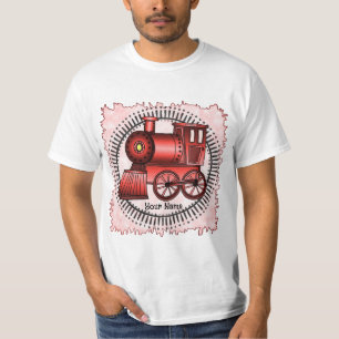 Camiseta Red Train