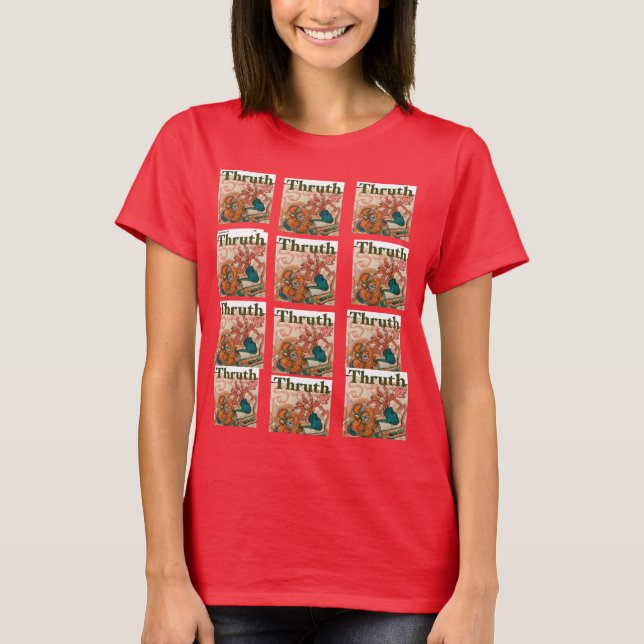 Camiseta Red TShirt (Anverso)