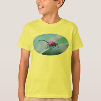 Camiseta Red Ugly Bug Nature Insect T-Shirt