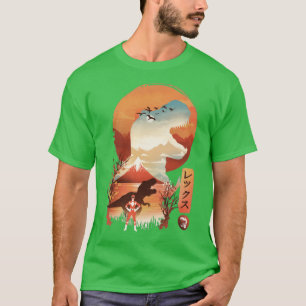 Camiseta Red Ukiyo e