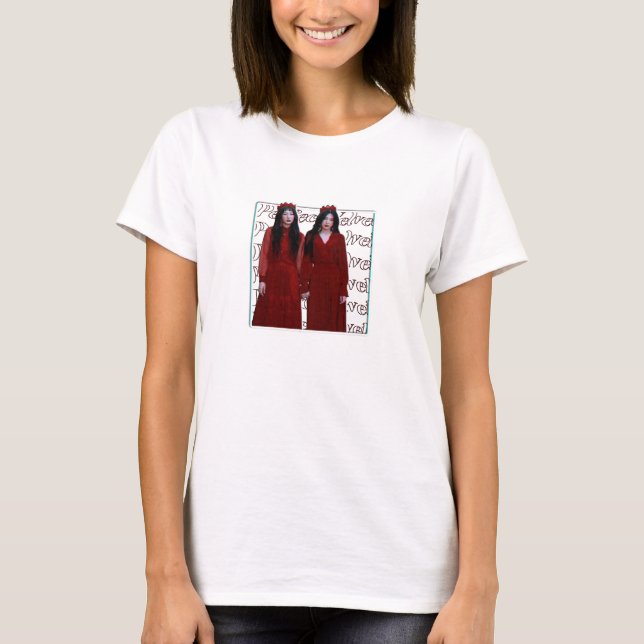 Camiseta Red Velvet Perfect Velvet Peek-A-Boo Kpop (Anverso)
