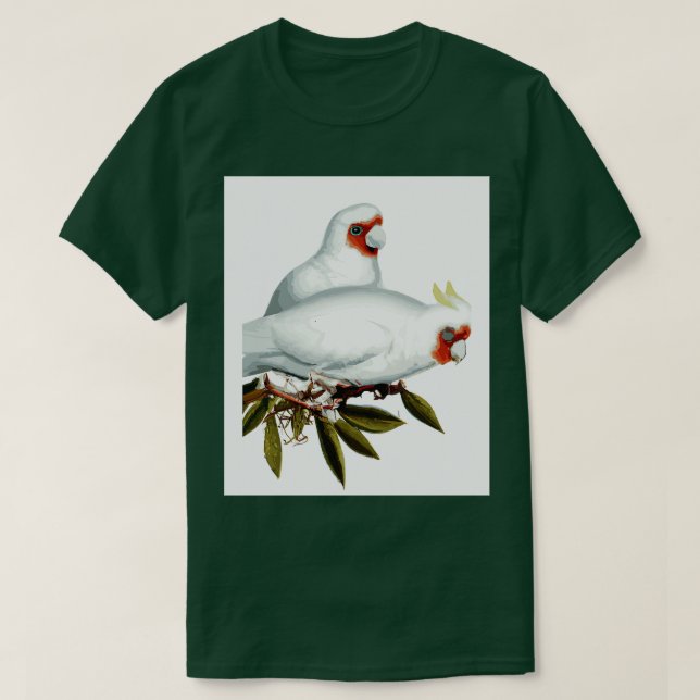 Camiseta Red Vented Cockatoo 1 (Diseño del anverso)