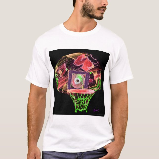 Camiseta Red verde (Anverso)