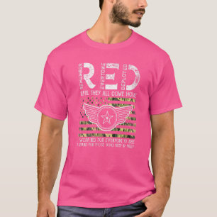 Camiseta RED Wee Red El Viernes Apoyo Militar RED Viernes