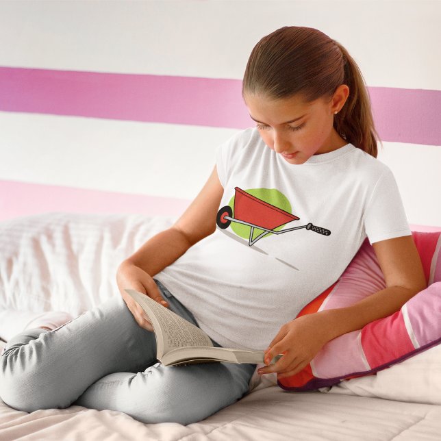 Camiseta Red Wheelbarrow (Subido por el creador)