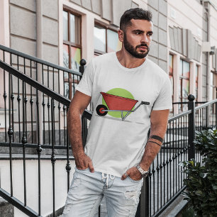 Camiseta Red Wheelbarrow