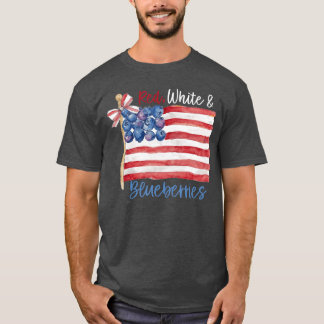 Camiseta Red White and Blueberries for Supporters Men Women