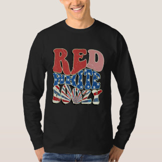 Camiseta Red White And Boozy 4th Of July Drinking Crew Part