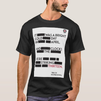 Camiseta Redacción de 1984