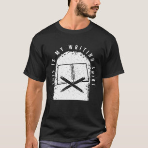 Camiseta Redacción De Escritores Para Un Libro De Escritura