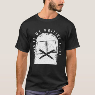 Camiseta Redacción De Escritores Para Un Libro De Escritura