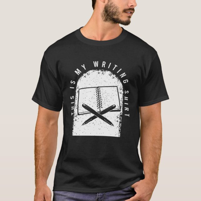 Camiseta Redacción De Escritores Para Un Libro De Escritura (Anverso)