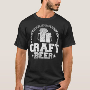 Camiseta Redacción Resumen De Alegría De Cerveza Alegre -