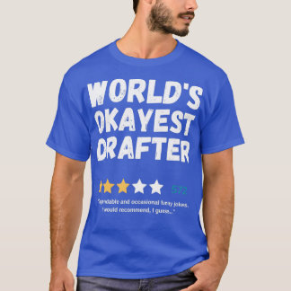 Camiseta Redactor Okayest de Worldx27s