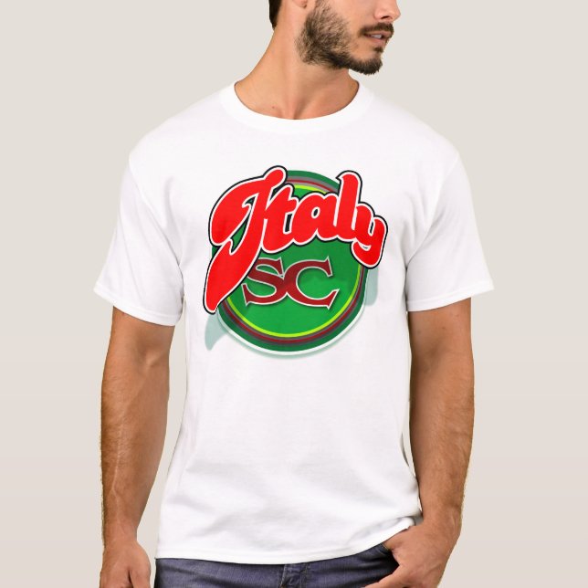 Camiseta Redada del SC de Italia (Anverso)