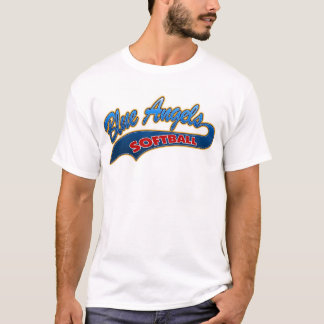 Camiseta Redada del softball de los ángeles azules