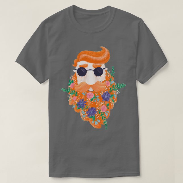 Camiseta Redbeard Classic TShirt (Diseño del anverso)