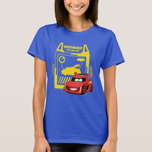 Camiseta Redbird Batlleras™ - El Racecar (Anverso)