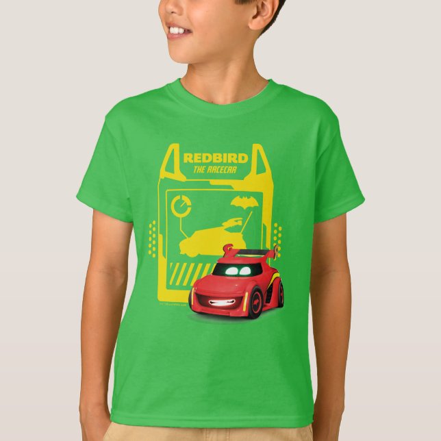 Camiseta Redbird Batlleras™ - El Racecar (Anverso)