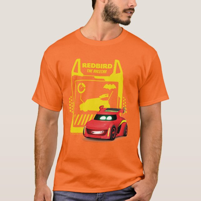 Camiseta Redbird Batlleras™ - El Racecar (Anverso)