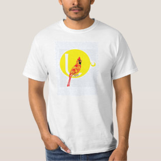 Camiseta Redbird cherokee - la hija del Sun