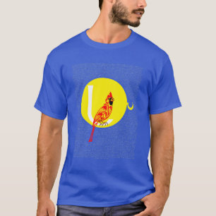 Camiseta Redbird cherokee - la hija del Sun