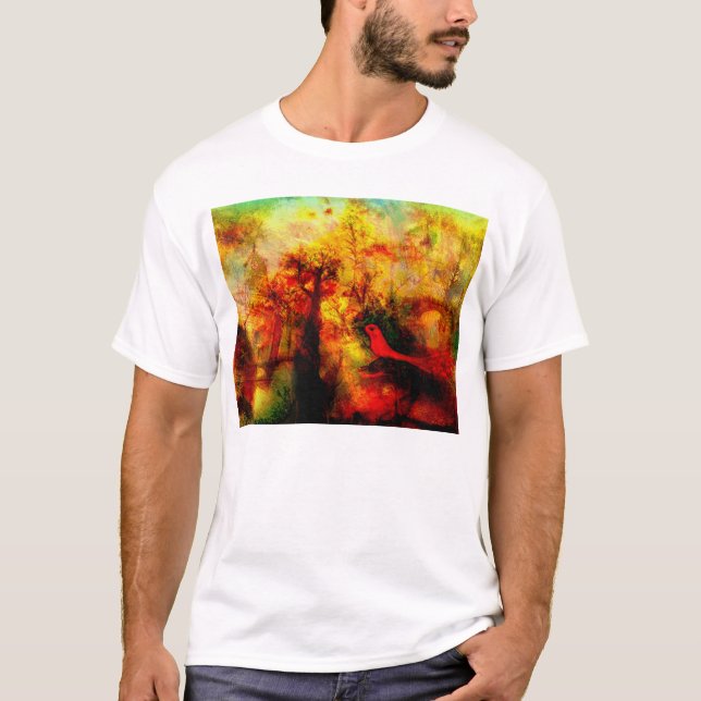 Camiseta Redbirds (Anverso)