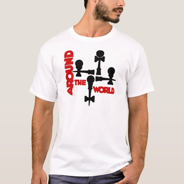 Camiseta Redblack ATW5 (Anverso)