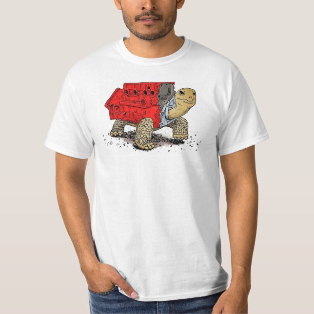 Camiseta RedBlok Engin (Anverso)