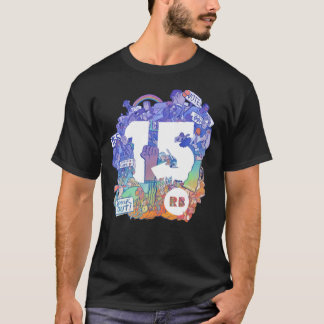 Camiseta Redbubble&x27;s 15th Birthday artwork Classic T-Sh