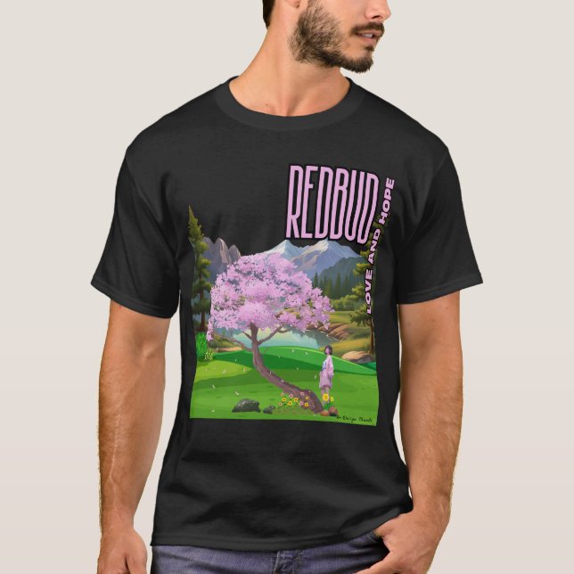 Camiseta Redbud: Amor y esperanza (Anverso)