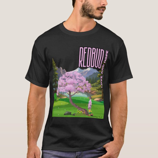 Camiseta Redbud: Amor y esperanza (Anverso)
