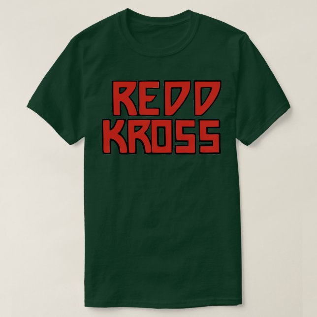 Camiseta Redd Kross (Diseño del anverso)