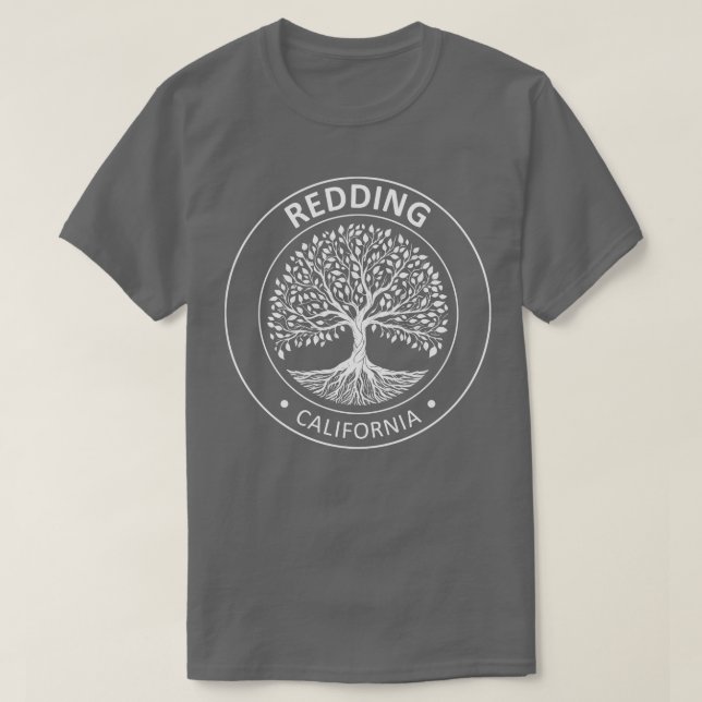 Camiseta Redding (Diseño del anverso)