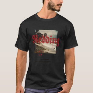 Camiseta Redding California Ca Tatuaje Playa Surf