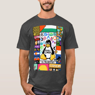Camiseta Reddit sustituye a PixelLinux
