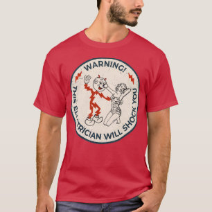 Camiseta Reddy Kilowatt este electricista te conmocionará