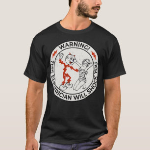 Camiseta Reddy Kilowatt este electricista te impactará (2