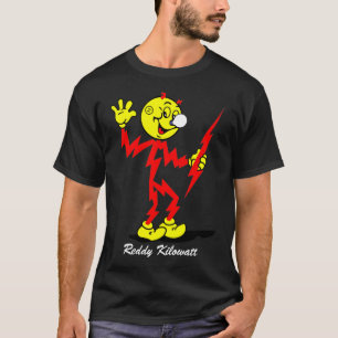 Camiseta Reddy Kilowatt muy divertida