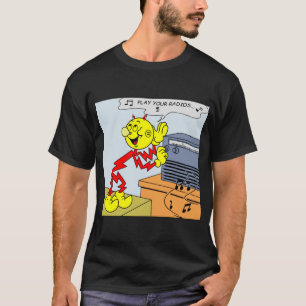 Camiseta Reddy Kilowatt muy divertida