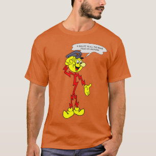Camiseta Reddy Kilowatt muy divertida