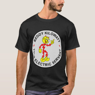 Camiseta Reddy Kilowatt muy divertida