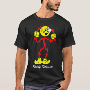 Camiseta Reddy Kilowatt muy divertida