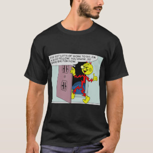 Camiseta Reddy Kilowatt muy divertida